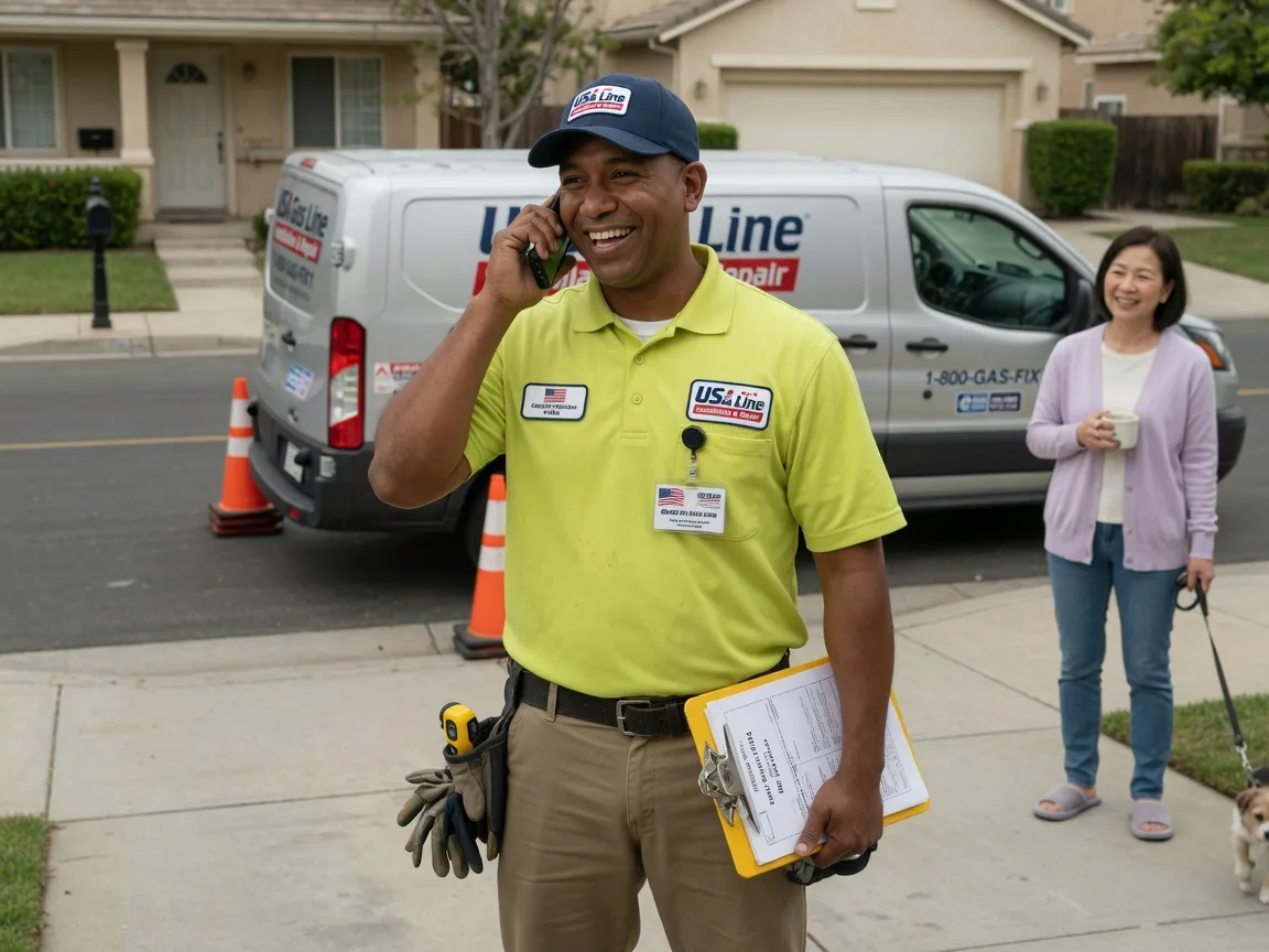 Gas Line Installation Smock, PA FAQs